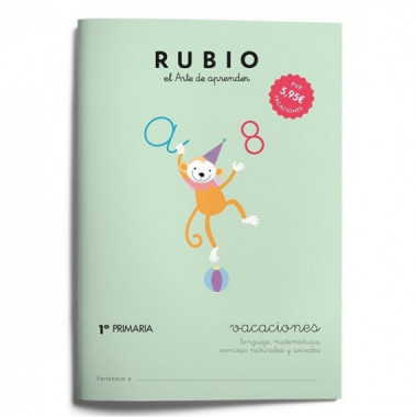 Vacaciones Rubio (1.� de Primaria)