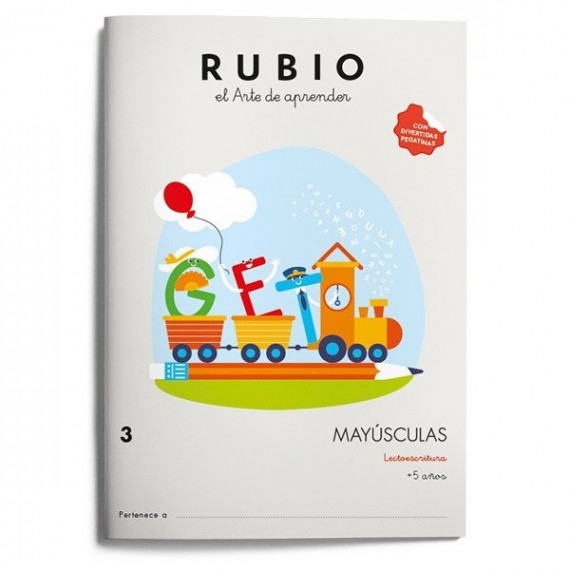 May�sculas RUBIO 3