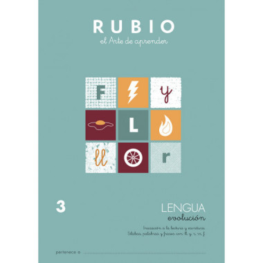Lengua evoluci�n RUBIO 3