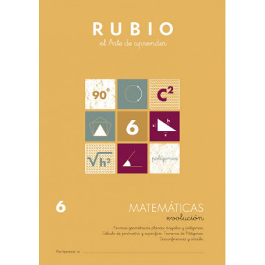 Matem�ticas evoluci�n RUBIO 6