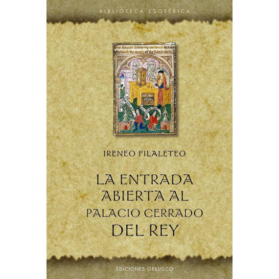 La entrada abierta al palacio cerrado del rey