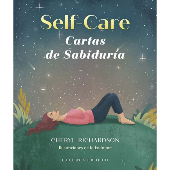 SELF-CARE CARTAS DE SABIDURIA + BARAJA