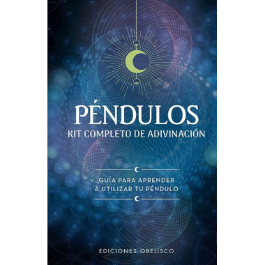 PENDULOS KIT COMPLETO DE ADIVINACION