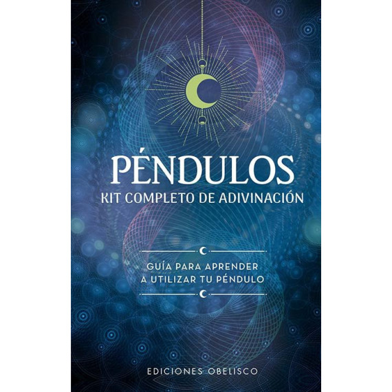 PENDULOS KIT COMPLETO DE ADIVINACION