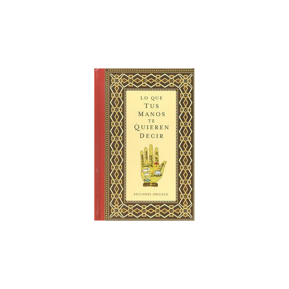 Lo que tus manos te quieren decir (Carton�)