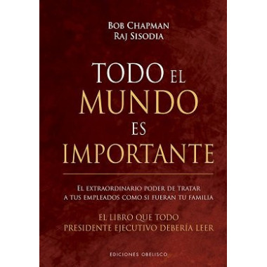 Todo el mundo es importante