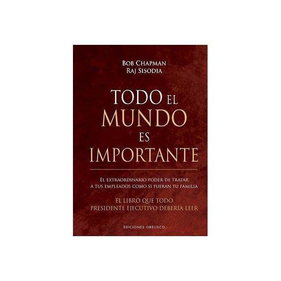 Todo el mundo es importante