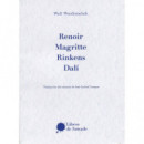 RENOIR,MAGRITTE,RINKENS,DALI