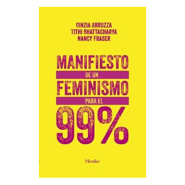 MANIFIESTO DE UN FEMINISMO PARA EL 99%