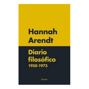 Diario filos�fico 1950-1973