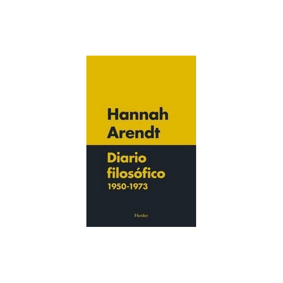 Diario filos�fico 1950-1973