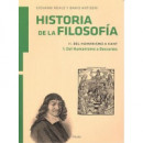 Historia de la filosof�a II. Del Humanismo a Kant