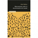 OBSERVACIONES SOBRE LA DESORIENTACION DEL MUNDO