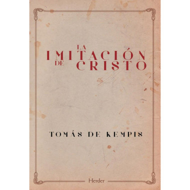 IMITACION DE CRISTO, LA (NE)