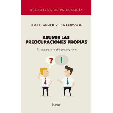 ASUMIR LAS PREOCUPACIONES PROPIAS