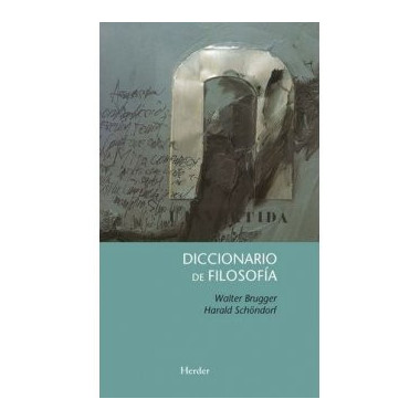 Diccionario de filosof�a