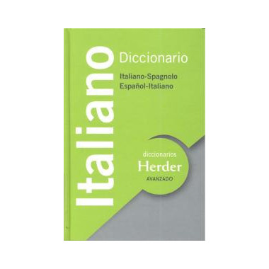 Diccionario Avanzado Italiano