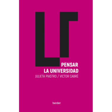 Pensar la universidad