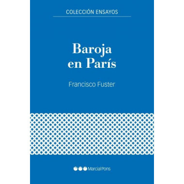 Baroja en Par�s