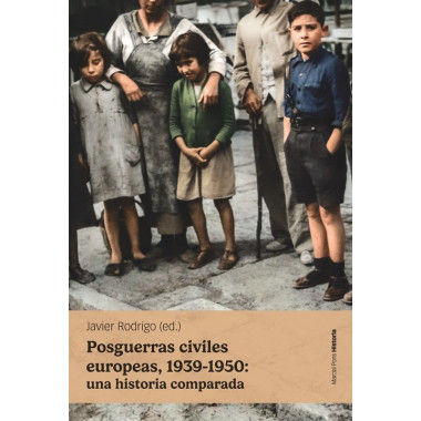 Posguerras civiles europeas, 1939-1950: una historia comparada