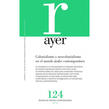 REVISTA AYER 124 COLONIALISMO Y NEOCOLONIALISMO EN MUNDO AR