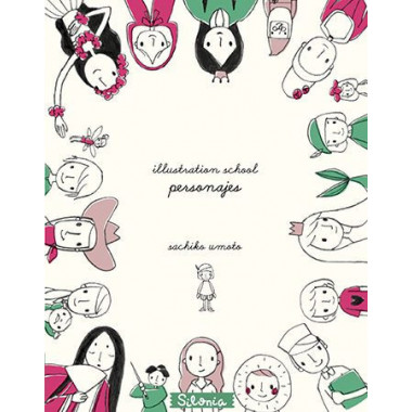 Illustration School: personajes