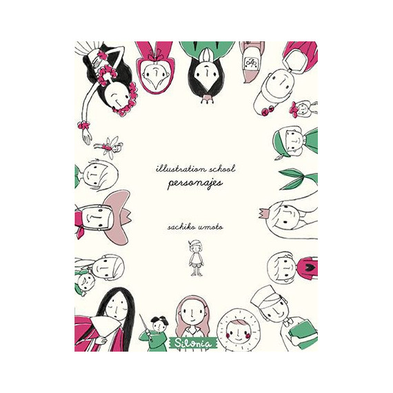 Illustration School: personajes