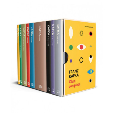 OBRA COMPLETA (EDICION LIMITADA EN ESTUCHE)
