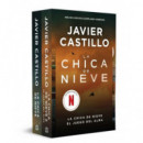 PACK SERIE LA CHICA DE NIEVE