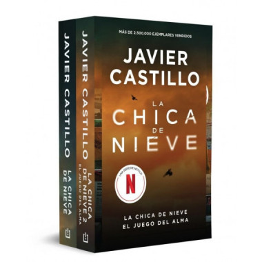 PACK SERIE LA CHICA DE NIEVE