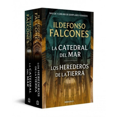 ILDEFONSO FALCONES (EDICION PACK CON: LA CATEDRAL DEL MAR LOS HEREDEROS DE LA