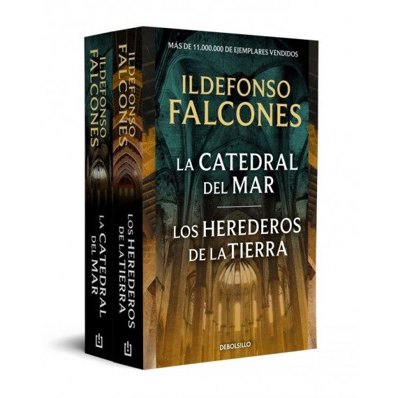ILDEFONSO FALCONES (EDICION PACK CON: LA CATEDRAL DEL MAR LOS HEREDEROS DE LA