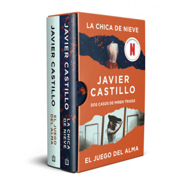 ESTUCHE LA CHICA DE NIEVE (CONTIENE: LA CHICA DE NIEVE Y EL JUEGO DEL ALMA)