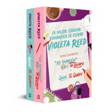 PACK QUERERTE (CONTIENE: YO TAMBIEN NO ES TE QUIERO QUIZA SI QUIERO)