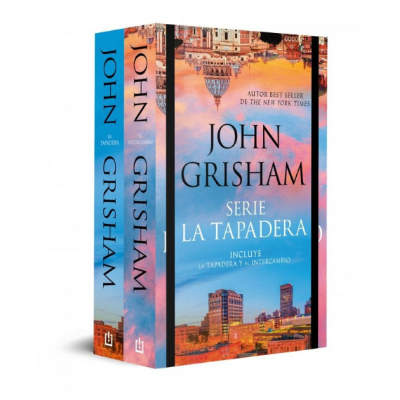 PACK LA TAPADERA (CONTIENE: LA TAPADERA EL INTERCAMBIO)