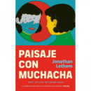 PAISAJE CON MUCHACHA