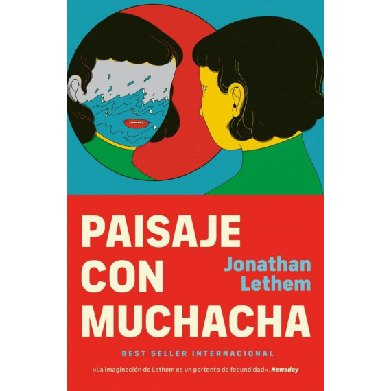 PAISAJE CON MUCHACHA