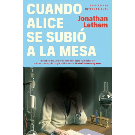 CUANDO ALICE SE SUBIO A LA MESA