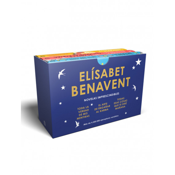 ESTUCHE ELISABET BENAVENT. NOVELAS IMPRESCINDIBLES.