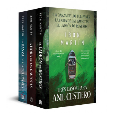 PACK IBON MARTIN CONTIENE LA DANZA DE LOS TULIPANES LA HORA