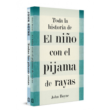 PACK CON FAJA EL NI�O CON EL PIJAMA DE RAYAS+TODAS LAS PIEZA