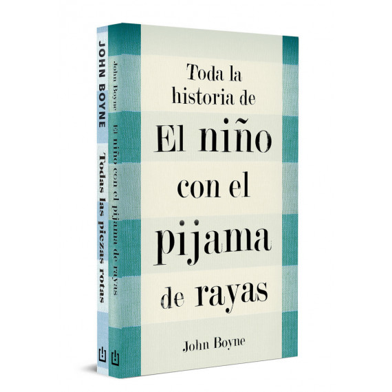 PACK CON FAJA EL NI�O CON EL PIJAMA DE RAYAS+TODAS LAS PIEZA