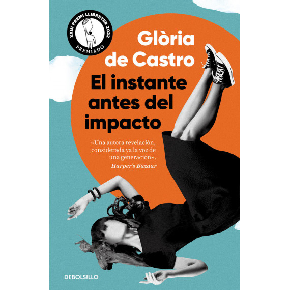 El instante antes del impacto