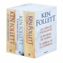 Trilog�a The Century (edici�n pack con: La ca�da de los gigantes