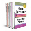 TETRALOGIA LA AMIGA ESTUPENDA (ESTUCHE)