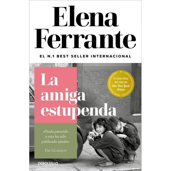 La amiga estupenda (Dos amigas 1)