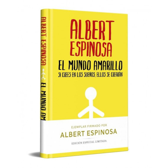 EL MUNDO AMARILLO (EDICION LIMITADA FIRMADA)