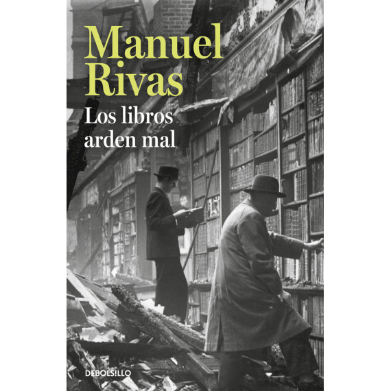 Los libros arden mal