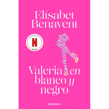 Valeria en blanco y negro (Saga Valeria 3)