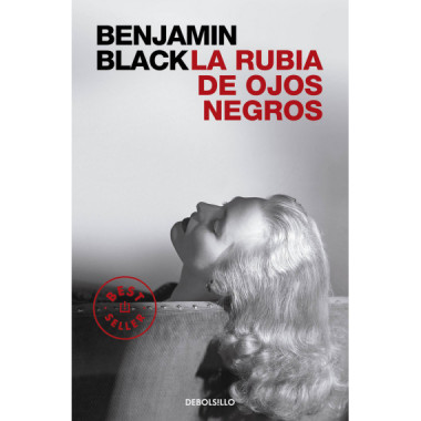 La rubia de ojos negros